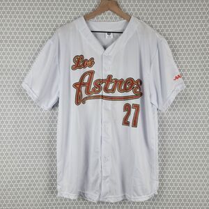 Los Astros Houston Astros Altuve Polyester Baseball Jersey Adult Sz XL
